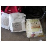 Queen Size Quilt Set- like new in bag, 2 queen