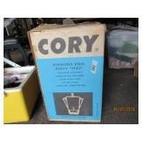 Cory Stainless Steel Party Perc Completely