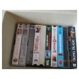 Lot of VHS Tapes