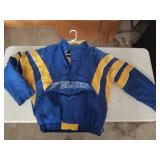 St Louis Blues Size Medium Starter Brand Jacket /
