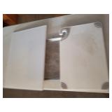 Cutting Boards and Baking Sheet Lot 2 Large