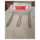 Vans Boot Saver / Vintage Wall Hanger