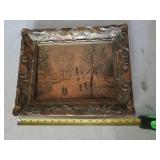 Antique Picture / Art . French Provincial, Very