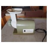 Rival Electric Meat Grinder