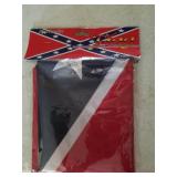 3x5 Rebel / Confederate Flag New in Package
