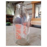 Homeier Dairy Springfield IL Dairy Bottle