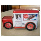 Coca Cola Tin Truck