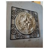 Iron and Plaster? Wall Hanging Piece