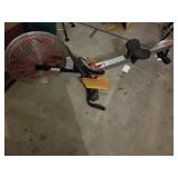 Rowe 1400 Rowing Exercise Machine. Plastic that