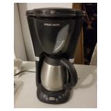 Black and Decker Coffee Pot / Stainless Carafe