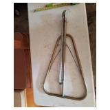 Fold up Portable Hanger / Clothes Vintage