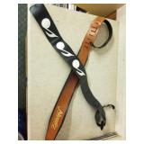 Alvarez and Music Note Guitar Straps Schaller