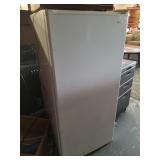 Kenmore Upright Freezer. Compact size works