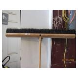 36"  Clark & Barlow Garage Push Broom