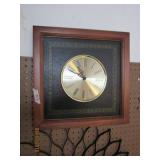 Welby Wall Clock Mid-Century Look Battery Operated
