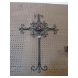 Metal Wall Decor - Cross