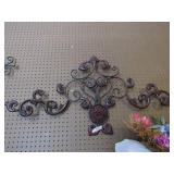 Metal Wall Decor - Fleur De Lis