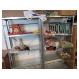 Contents of Shelf Unit - MUST SEE!!