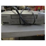 Emerson 4 Head VCR (untested)
