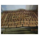 Heavy Outdoor Welcome Mat