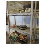 Contents of Shelves Lot