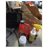 Cowboy Hat, Playing Cards, Drano, Armor-All