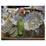 Glassware Lot