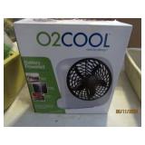 O2Cool Battery Powered Fan -  New In Box
