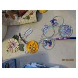 2 Windchimes - 1 Angel - 1 Sunflower