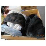 Ladies Winter Fur Hts approx. 6 Elegant Syles