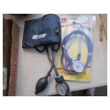 Blood Pressure Cuff & Stethoscope