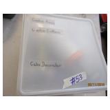 Cookie Cutters, Cookie Press, Etc