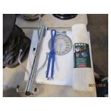 Bathroom Healthometer Scale  & Over Door Hook