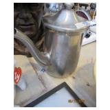 Onieda Stainless Steel Coffee Pot
