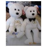 TY Beanies Bride & Groom