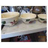 Watt Nesting Bowls - 3 PC Set