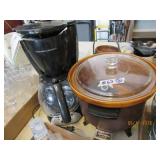 Crock Pot & Coffee Maker