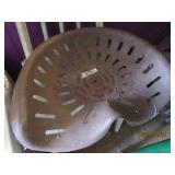 Old Iron Tractor or Implement Seat
