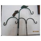 2 Double Shepards Hooks