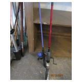 2 Fishing Rod & Reels