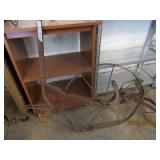 2 Iron Implement Wheels