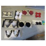 Lot of Shoe Clips/Bows