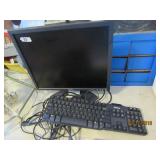 Dell Computer with keyboard and mouse