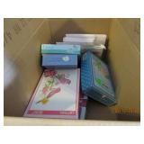 Lot of Greeting Cards & Candles