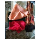 Lot of Vintage Ladies Scaves