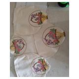 Lot of Vintage Needlework approx. 10 pieces total