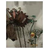 Lot of 4 Garden Decorations -