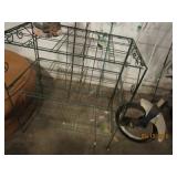 Small Garden Shelf Unit with 1 Shelf