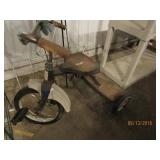 Small Kids Trike. Lots of Rust