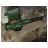Baracuda Leaf Blower - electric
